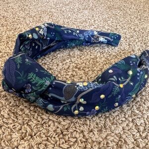 Rifle Paper Co Peacock Headband